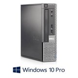 Calculatoare Dell OptiPlex 7010 USFF, i5-3470, 8GB DDR3, 120GB SSD, Win 10 Pro